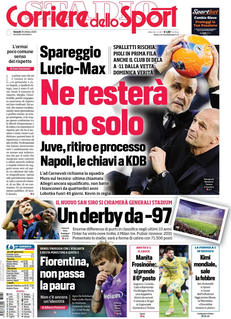 Corriere dello sport 020308or8akld