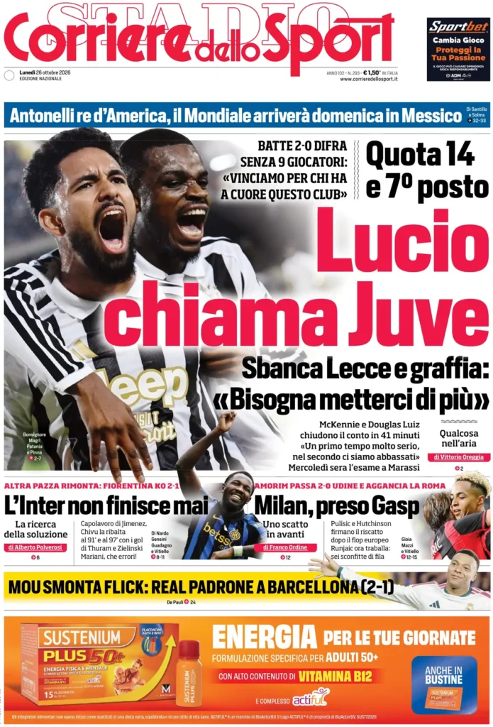 Corriere dello sport 02031387vdcoy