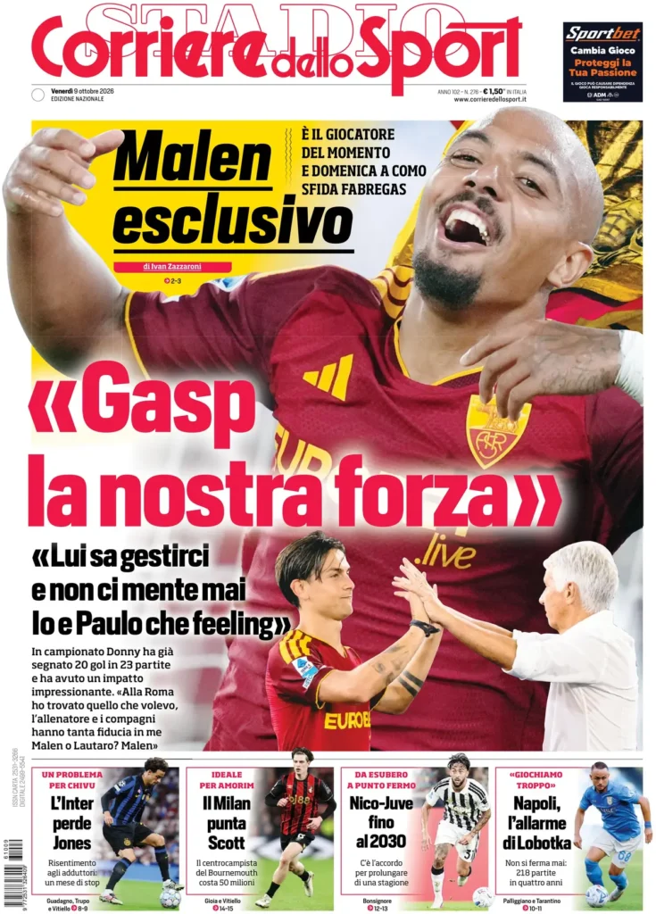 Corriere dello sport 020537tardw6q