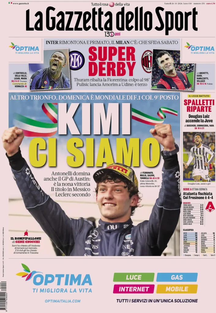 La gazzetta dello sport 031803hlgbgke