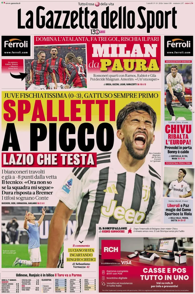 La gazzetta dello sport 031811db8ewbn