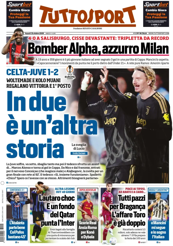 Tuttosport 020306zaoe85s