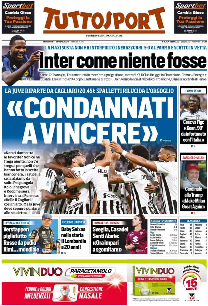 Tuttosport 020515k1k9ayk