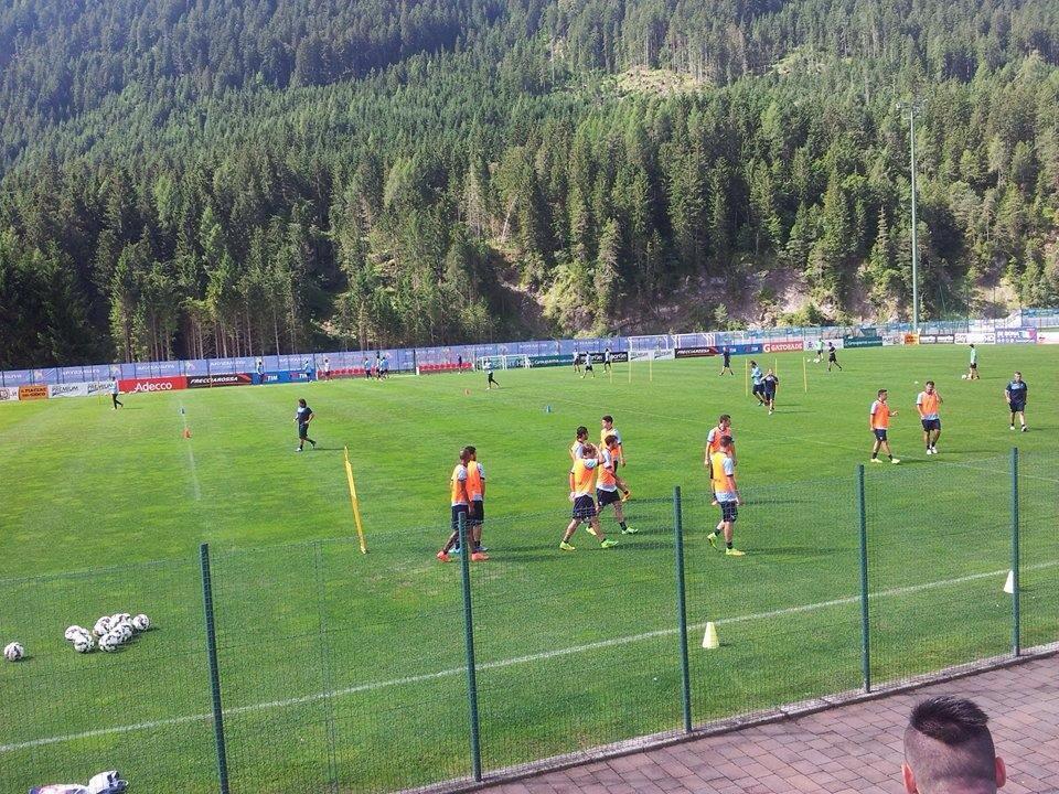 SPECIALE AURONZO DAY 8 - Mattinata di lavoro atletico per i biancocelesti 21 auronzoday7