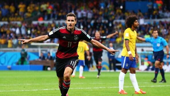 klose germania lazio