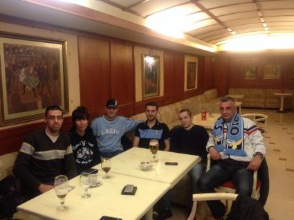 Il fan club Lazio Bulgaria accoglierà la squadra nel ritorno dei sedicesimi di Europa League 21 laziofan