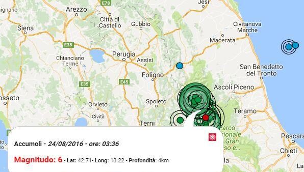 terremoto