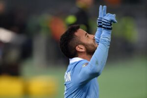 anderson felipe esulta lazio gennaio 2015 ifa