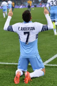 anderson felipe esulta lazio marzo 2015 ifa