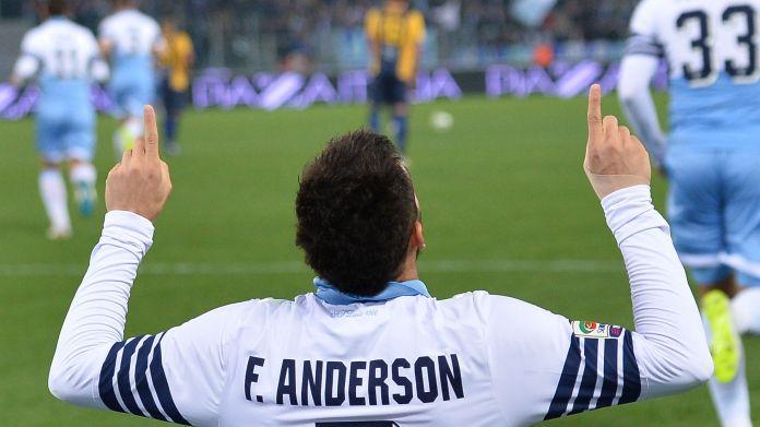 Risultati immagini per felipe anderson 2014/2015