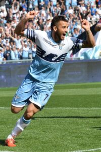 anderson felipe esultanza lazio aprile 2015 ifa