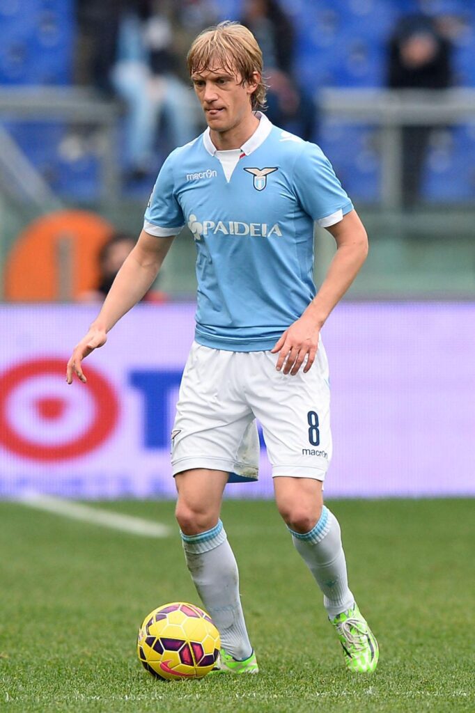 Lazio, i convocati di Pioli: torna Basta, out Gentiletti e Hoedt 1 basta azione lazio gennaio 2015 ifa