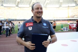 benitez sorride napoli agosto 2014 ifa