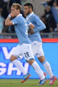 biglia esulta lazio ottobre 2014 ifa