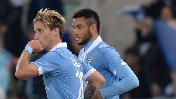 biglia esulta lazio ottobre 2014 ifa