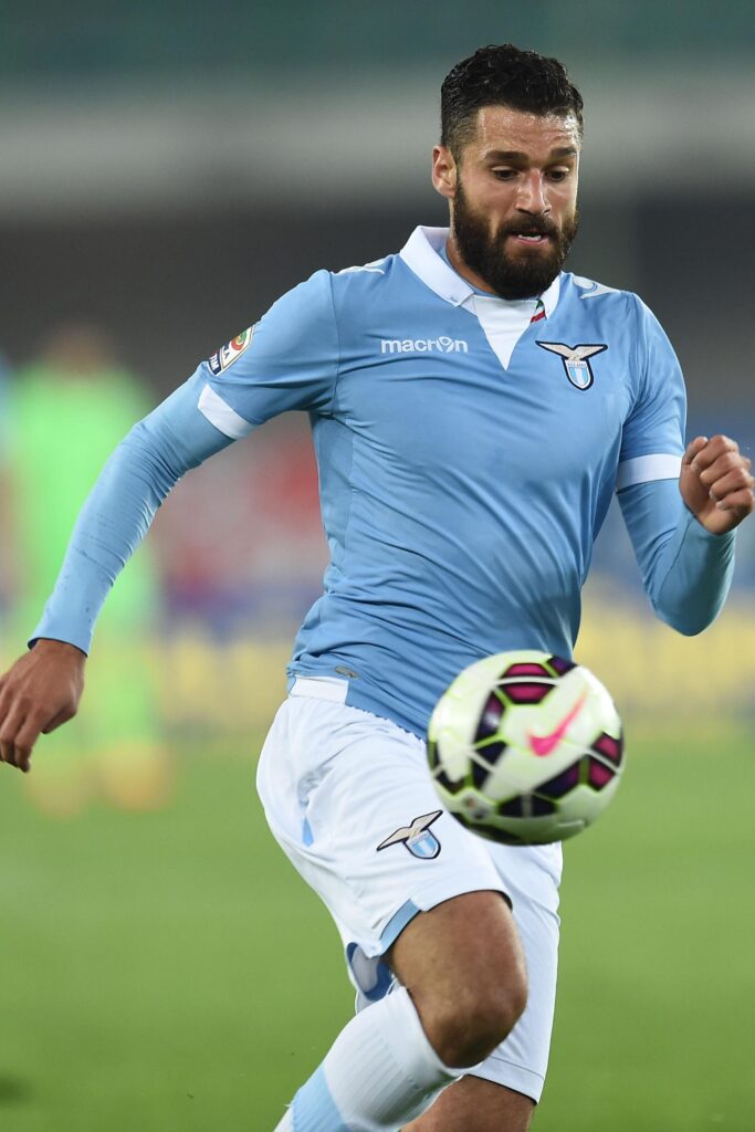 Infermeria - Dott.Salvatori: "Aspettiamo i rientri di Biglia, Ederson e Candreva. Per Ciani recupero più lungo" 1 candreva azione lazio ottobre 2014 ifa