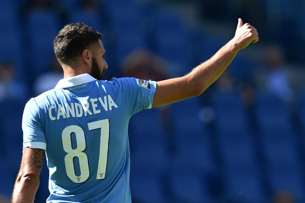 Candreva e la nostalgia della Lazio - FOTO 1 candreva spalle lazio settembre 2014 ifa