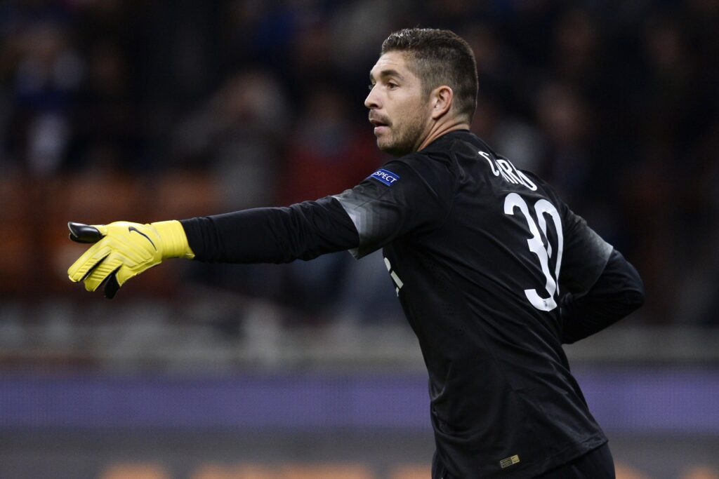 Ex Lazio, compleanno Juan Pablo Carrizo: arrivano gli auguri della società 1 carrizo inter europa league ottobre 2014 ifa