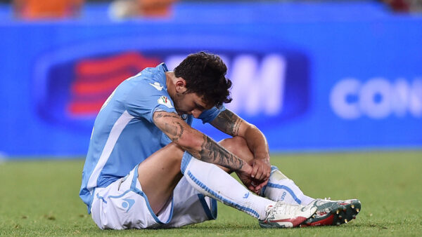 cataldi disperato lazio coppa italia maggio 2015 ifa