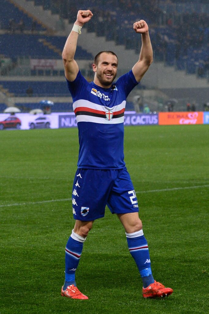 Compleanno Lazio, De Silvestri: "Tanti auguri alla mia mamma calcistica!" - FOTO 1 de silvestri esulta sampdoria marzo 2015 ifa