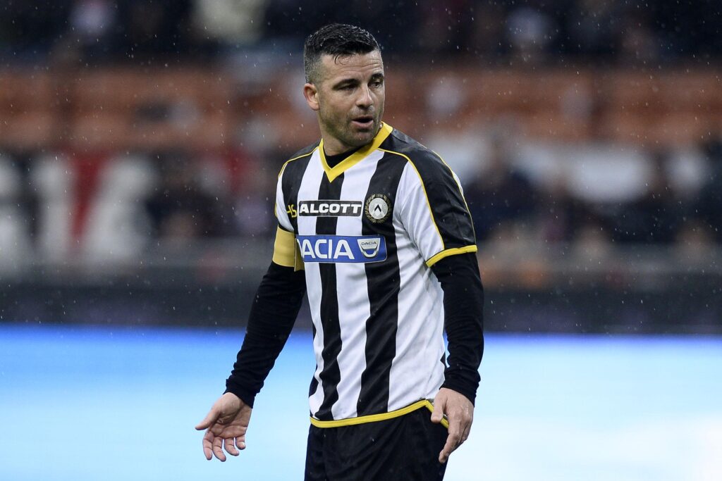 Serie A, Di Natale: «I campionati devono finire: si può giocare d'estate» 1 di natale udinese novembre 2014 ifa