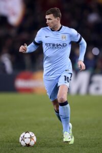 dzeko manchester city champions league dicembre 2014 ifa