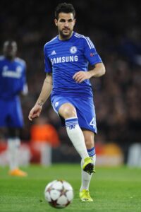 fabregas azione champions league ottobre 2014 ifa
