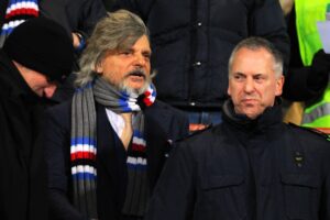 ferrero doria tribuna sampdoria febbraio 2015 ifa