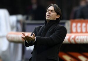 Pippo Inzaghi: «Auguro a Simone di vincere il derby e di fare un miracolo in Coppa Italia…»