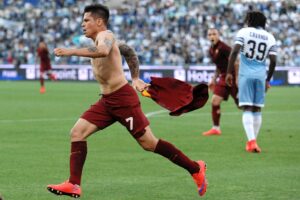 iturbe esulta roma maggio 2015 ifa