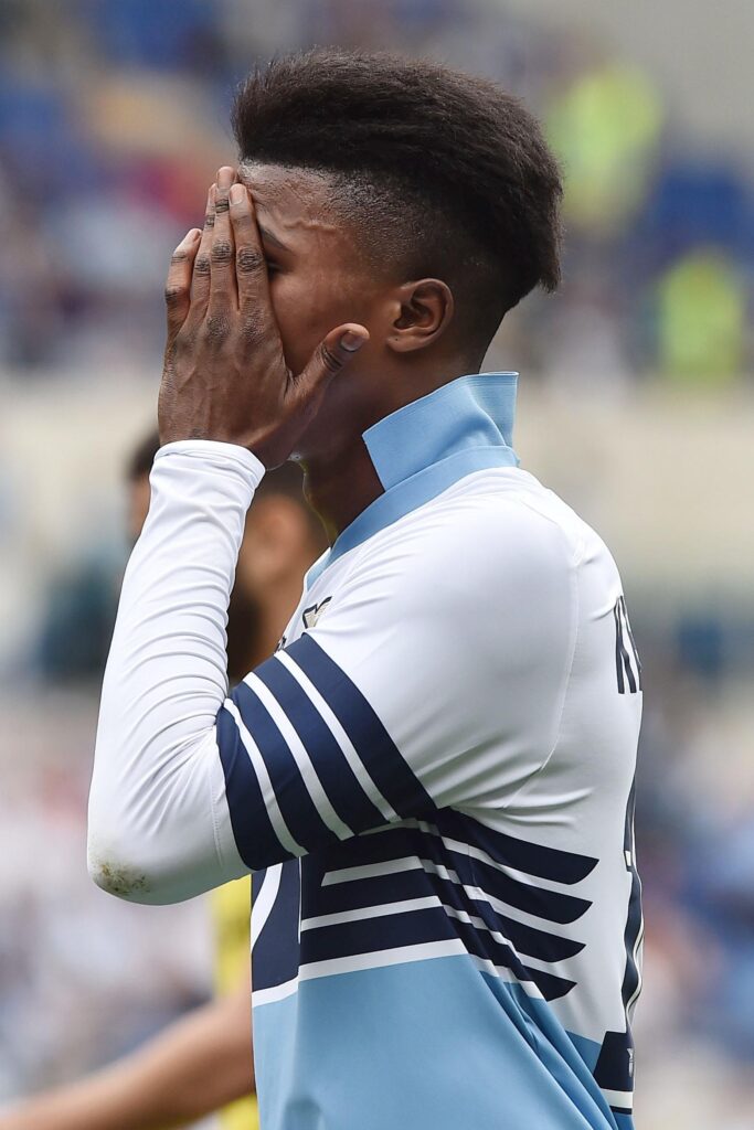 Milan, non solo Biglia: anche Keita nel mirino dei rossoneri 1 keita deluso lazio aprile 2014 ifa