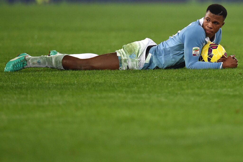 Keita, Lotito rifiuta l'offerta del Monaco. A. Madrid, Siviglia e Valencia pronte al rilancio 1 keita steso lazio novembre 2014 ifa