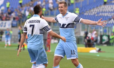 klose anderson esultano lazio aprile 2015 ifa