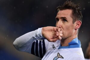 klose esulta lazio febbraio 2015 ifa