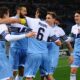 lazio giocatori esultano gennaio 2015 ifa