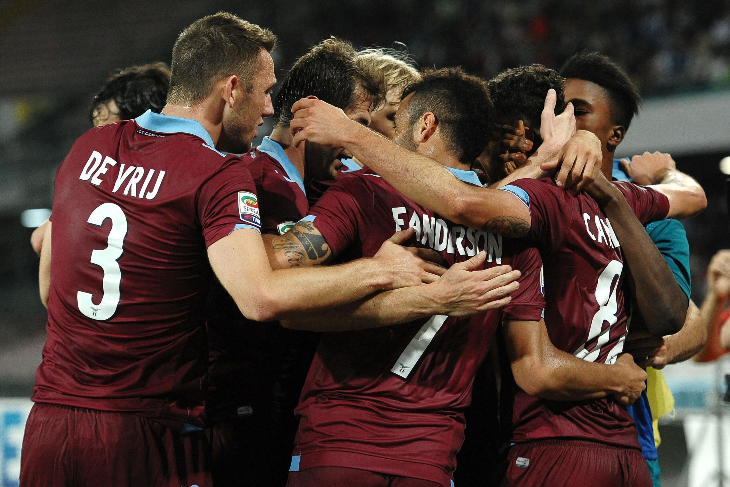 Oddi e Wilson in coro: "Lazio, adesso devi confermarti" 21 lazio third esulta maggio 2015 ifa scaled