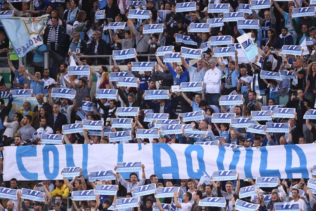 Antonio Filippini: «E' bello vedere una Lazio così. Col Palermo servirà...» 1 lazio tifo coppa italia maggio 2015 ifa