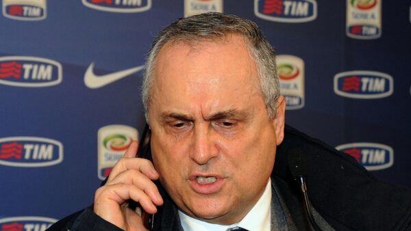 lotito cellulare lazio lega febbraio 2014 ifa