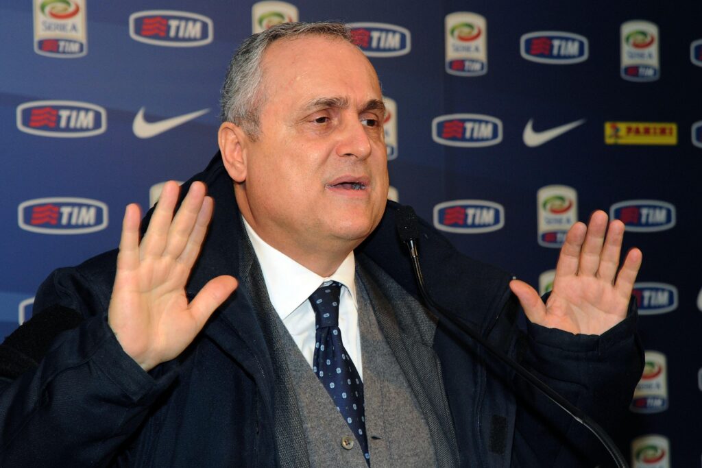Open Day Università Europea di Roma, presente Lotito: "A Konko ho proposto il rinnovo ed è risuscitato! Barriere in Curva? Decisioni da rispettare" 1 lotito lazio lega febbraio 2014 ifa