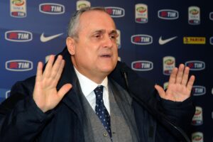 lotito lazio lega febbraio 2014 ifa