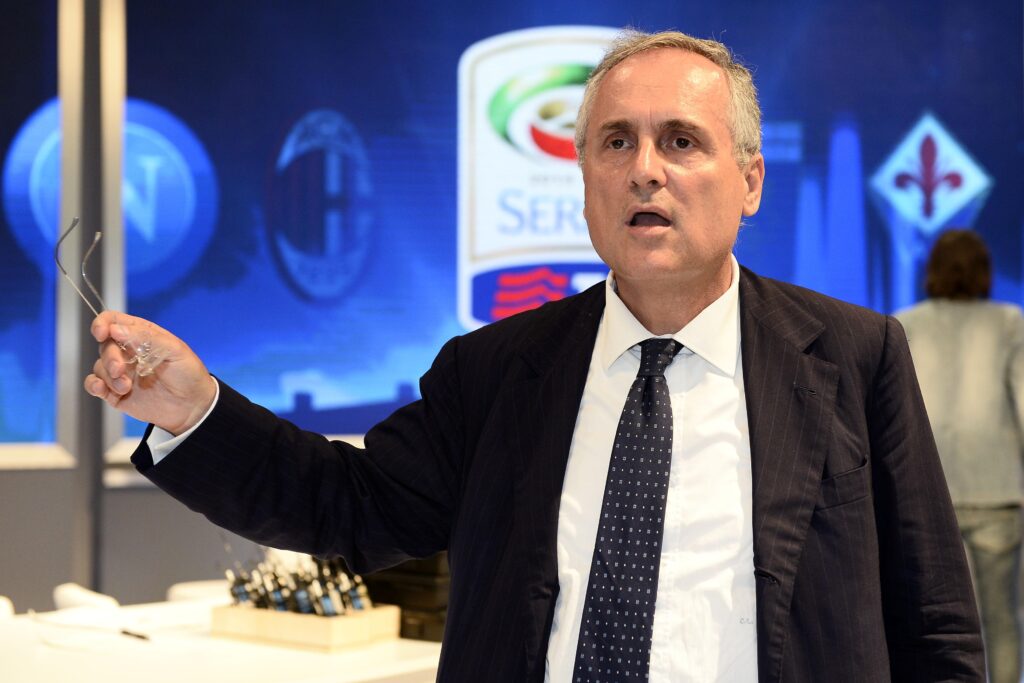 Serie B, Salernitana sempre più vicina alla permanenza nella serie cadetta: poker al Lanciano nel play-out d'andata 1 lotito lazio luglio 2014 ifa