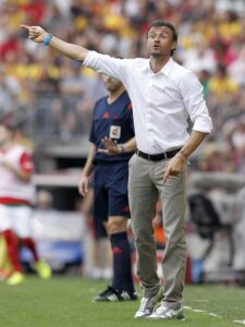 luis enrique indicazioni barcellona settembre 2014 ifa