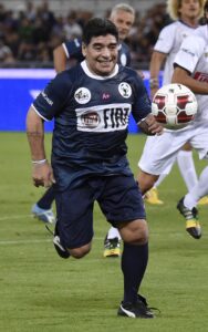 maradona partita pace agosto 2014 ifa