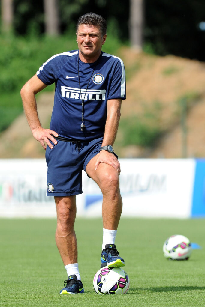 Toto allenatore, fuori uno: Mazzarri va al Watford 1 mazzarri allenamento inter luglio 2014