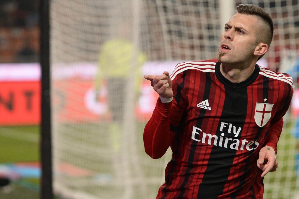Lazio Roma, Menez: «Il derby della Capitale è speciale. Ricordo quello di 15 anni fa. Se ci ritorno con la testa mi vengono i brividi» 1 menez esultanza milan dicembre 2014 ifa