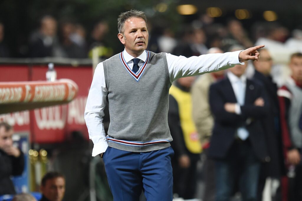 Mihajlovic: «Saprei ancora battere le punizioni, detengo ancora tre record» 1 mihajlovic sampdoria aprile 2015 ifa