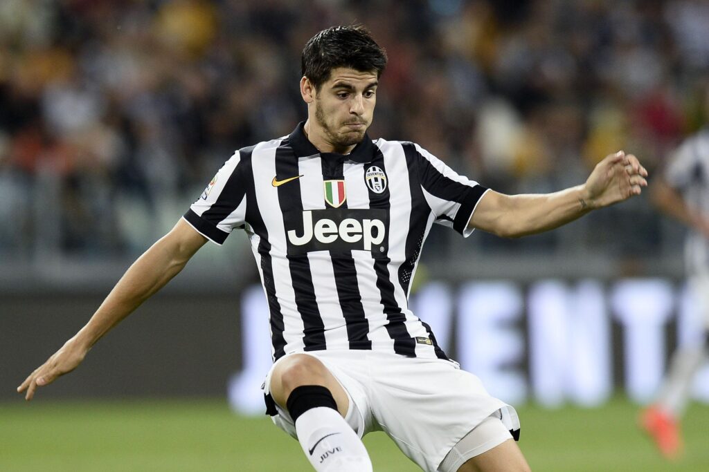 Juventus, il probabile 11 bianconero: due big dalla panchina 1 morata azione juventus settembre 2014 ifa