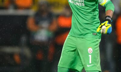 muslera verde indicazioni galatasaray champions league novembre 2014 ifa