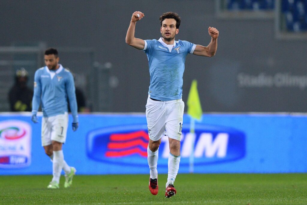 On this day, gli ex frenano la Lazio nella corsa al secondo posto 1 parolo lazio esulta gennaio 2015 ifa