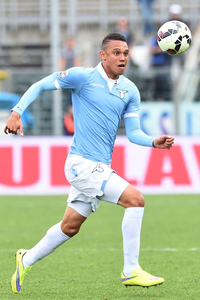 Perea alla Steaua Bucarest. Il presidente dei romeni: "Arriverà in prestito" 1 perea azione lazio maggio 2015 ifa